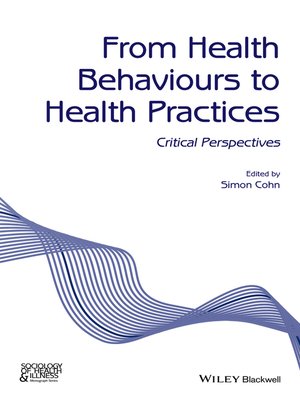 cover image of From Health Behaviours to Health Practices